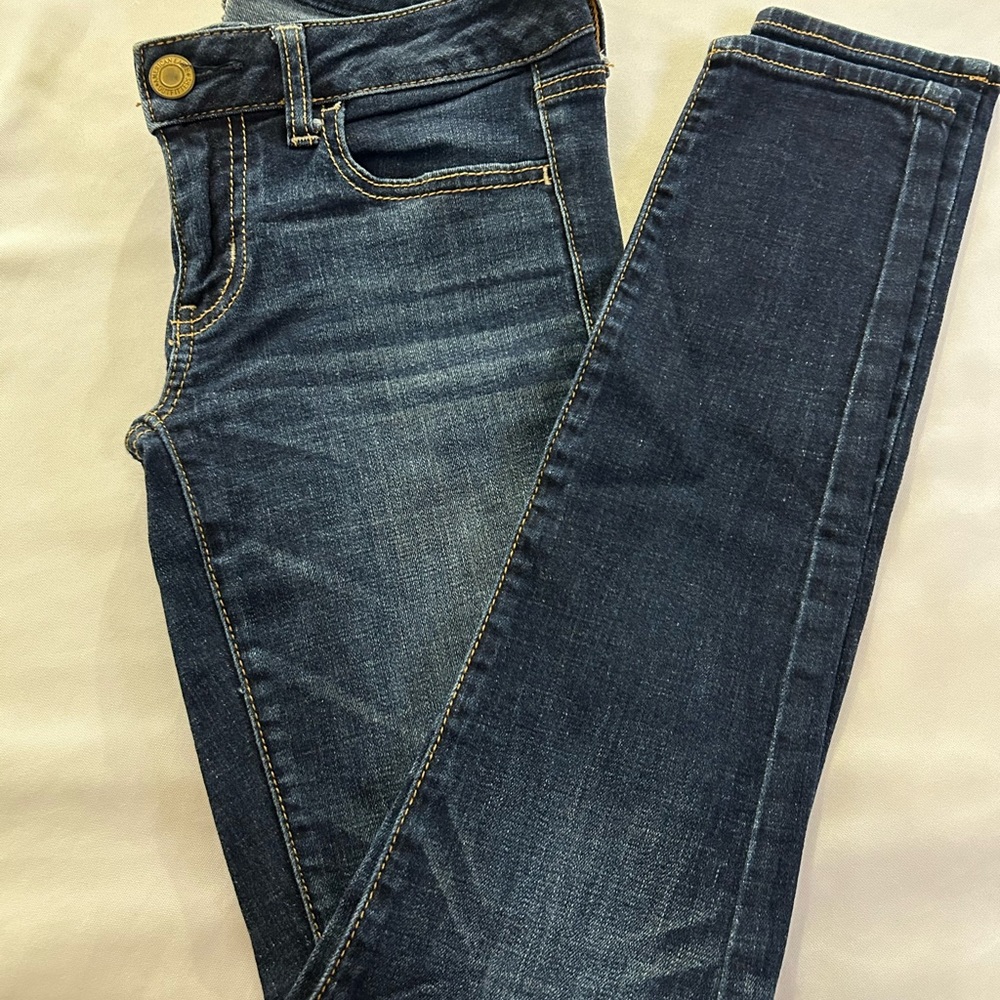 American Eagle jeans super stretch
